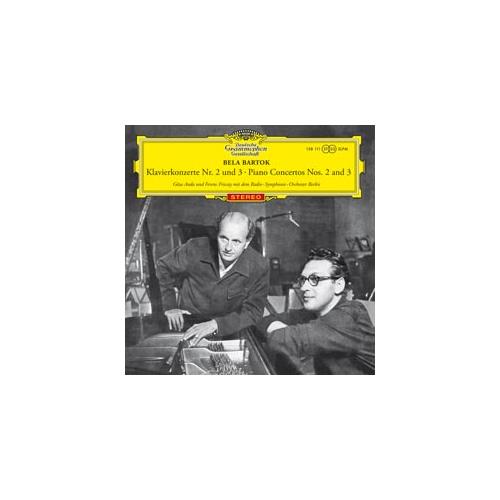 Bartok / Anda / Fricsay Piano Concertos Nos. 2 and 3 (LP)